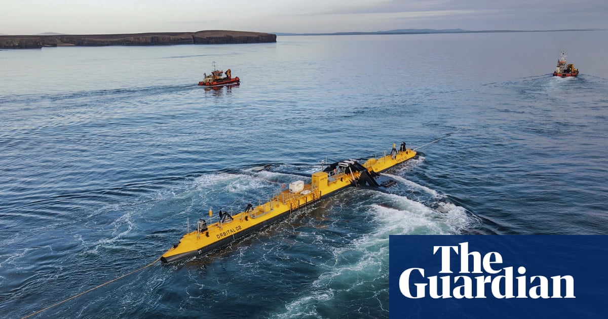 Heat wave: how Orkney is leading a tidal power revolution