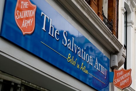 The Salvation Army, Sikh gurdwaras and a Chinese community support centre are among the bodies allowing Home Office teams to run sessions with homeless people. 