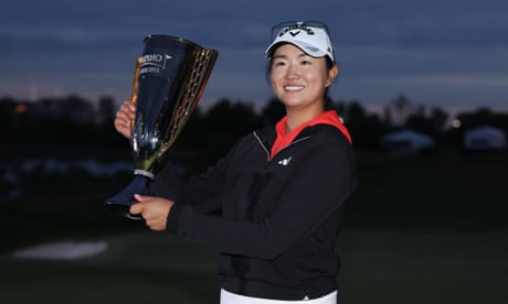 Tiger Woods hails Rose Zhang as 20-year-old wins on professional debut