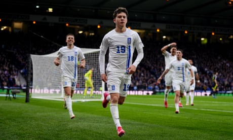 Scotland v Greece, Spain v Netherlands, Germany v Italy, and more: Nations League – live