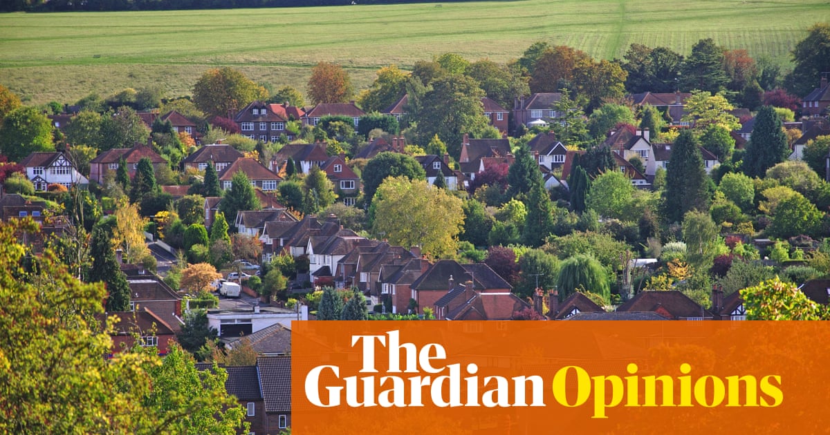 Shredding the green belt is a recipe for disaster. We need a saner planning policy