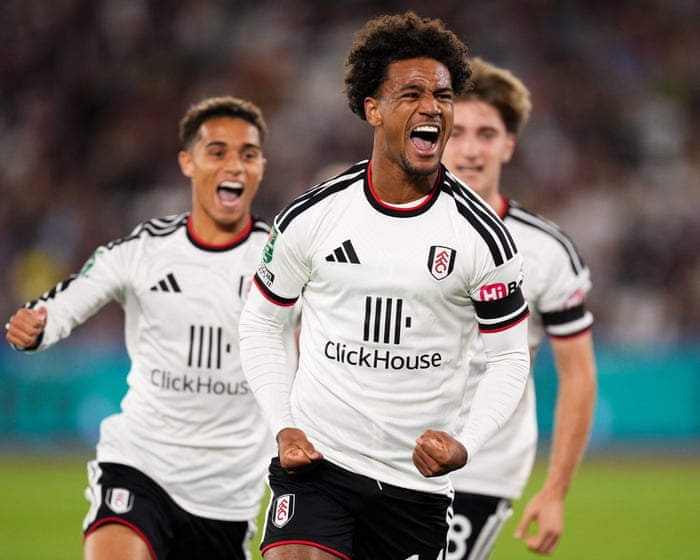 Oscar Bobb takes Fulham past stubborn West Ham and into Carabao Cup last 16