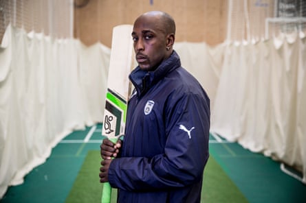 Michael Carberry at the Oval during his time with Hampshire.