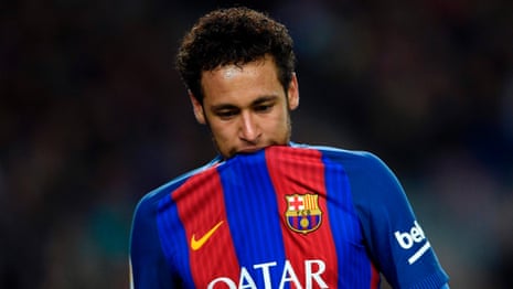 Neymar set to miss the Clásico after red card – video report