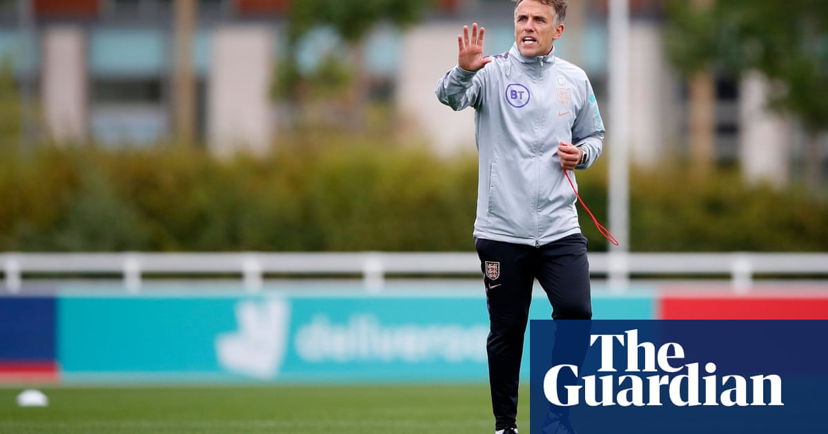 Englands upcoming fixtures dont feel like a trial, says Phil Neville