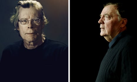 Stephen King and James Patterson