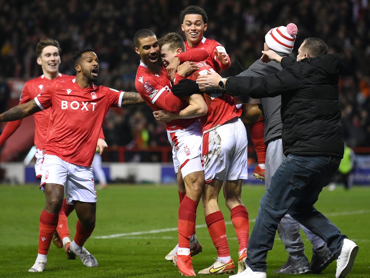 Nottingham forest vs arsenal