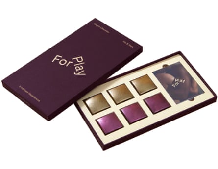 For Play His & Hers Couples Chocolate box.