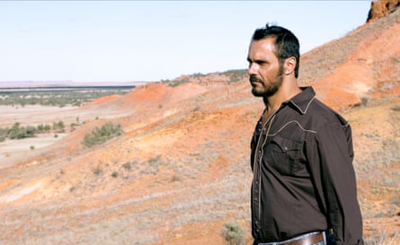 Pedersen as Detective Jay Swan in the 2013 film Mystery Road, directed by Ivan Sen.