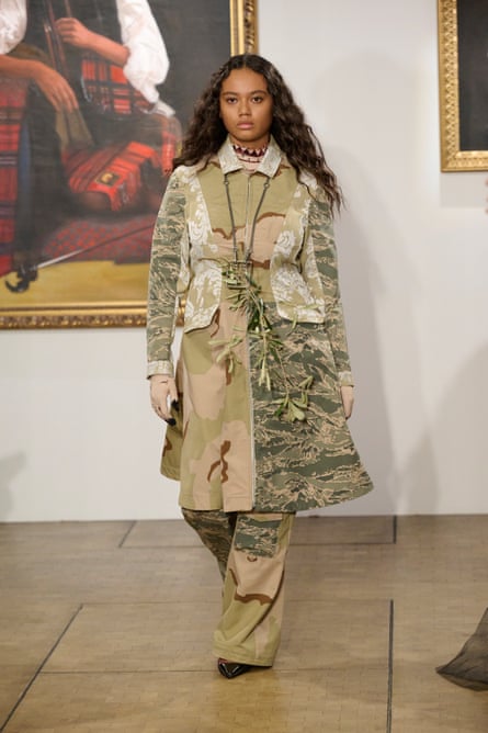 dressed in camo Camouflage Midi Dress: Fitted Sleeveless Cotton Broadcloth Size Details Can I Wear Camo After