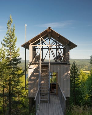 From folks artwork farmhouses to a floating Arctic sauna: the easiest of Swedish structure | Uncover Sweden’s delights 9 The minimalist Loft House cabin.