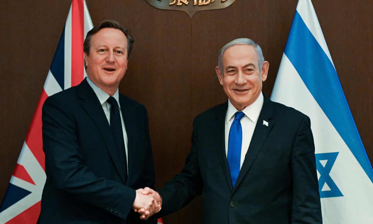 Israel todavía planea lanzar un asalto en Rafah, Netanyahu le dice a diplomáticos occidentales.