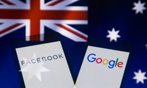 The Australian government has instructed the Australian Competition and Consumer Commission to develop a mandatory code between media companies and the digital platforms Google and Facebook.