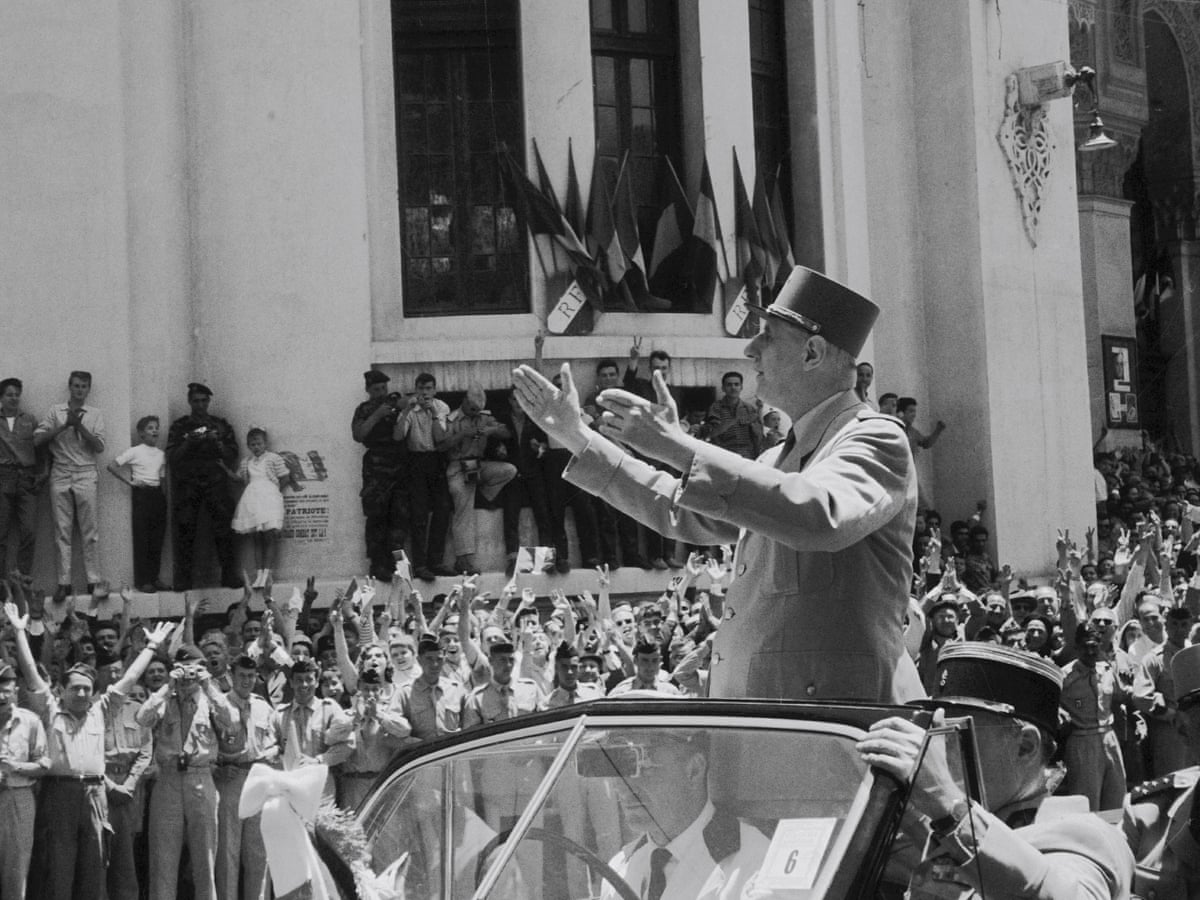 De Gaulle Assassination Plot Leader Executed At Dawn Archive 1963 Charles De Gaulle The Guardian