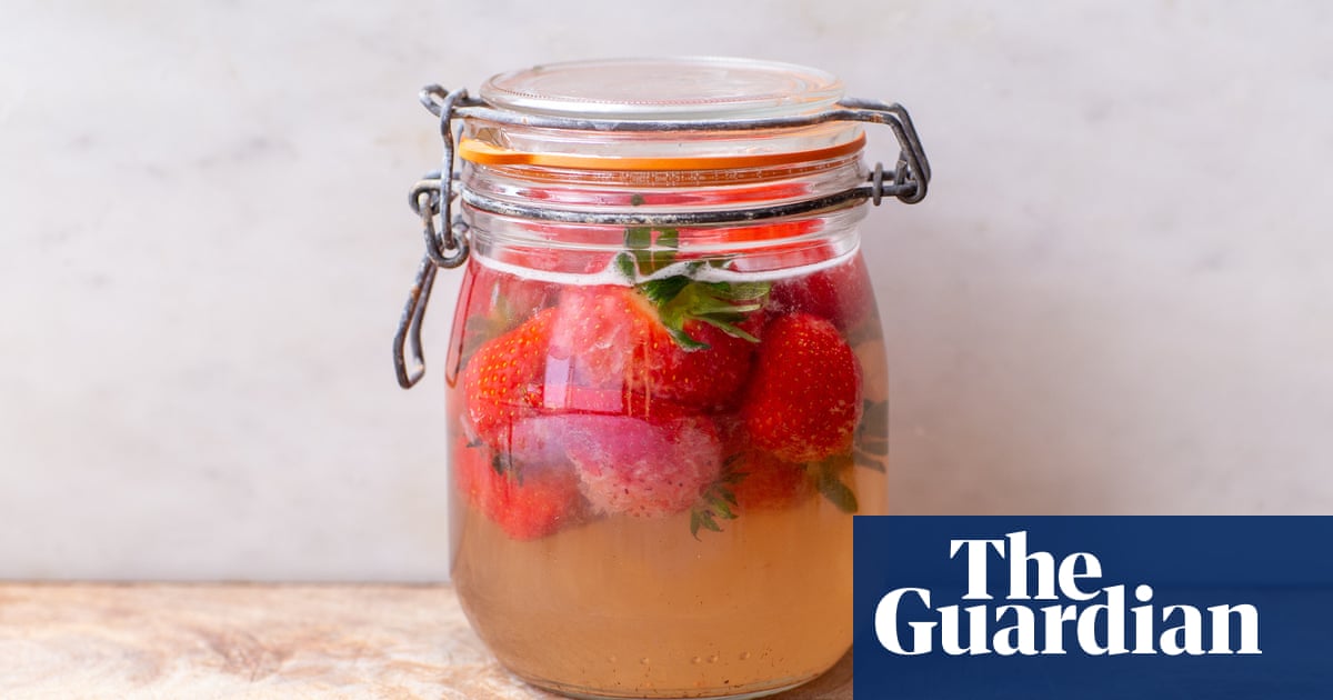 How to turn past-their-best summer berries into a refreshing drink – recipe