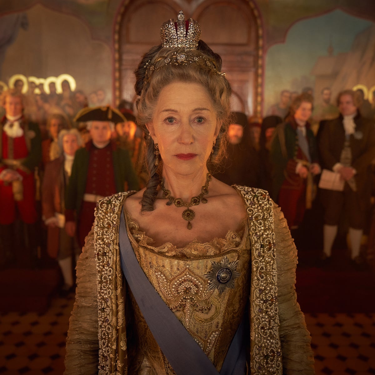 Catherine The Great Review Mirren S Labour Of Love Needs Magic Touch Television Radio The Guardian