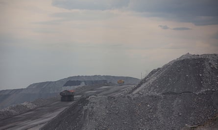 The Mount Thorley Warkworth mine, near Muswellbrook, Upper Hunter Valley, NSW, Australia.