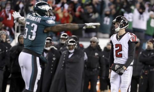 Nfc Championship Game Green Bay Packers 21 44 Atlanta Falcons As It Happened Sport The Guardian