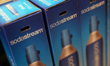 Pepsi to buy SodaStream for $3.2bn in shift to health-conscious drinks, Pepsico