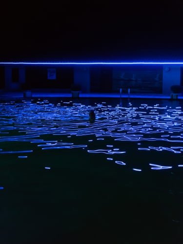 Night Swim, Pyongyang, 2016