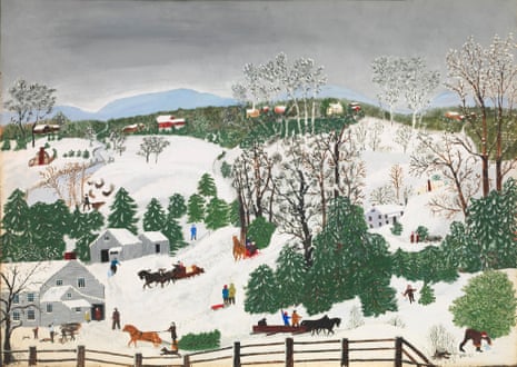 ‘I forget everything, everything except how things used to be’ … Out for Christmas Trees.