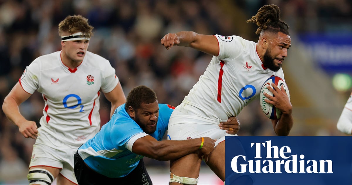 Freewheeling England play Fiji at their own game and win in style | Andy Bull