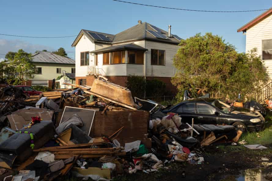 The Lee family home on Crown Street, South Lismore.