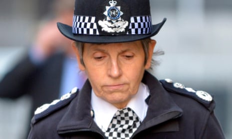 Cressida Dick, outgoing commissioner of the Metropolitan police.