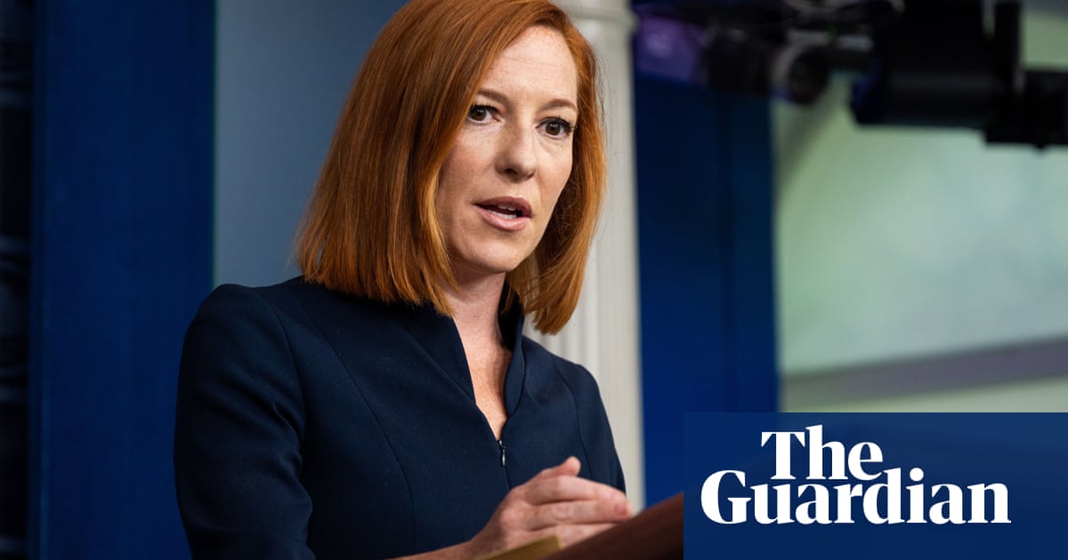 Psaki: we engage with Fox News in hope viewers might listen to medical experts