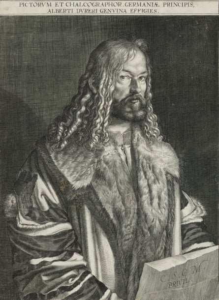 Lucas Kilian’s Portrait of Albrecht Dürer 1608 