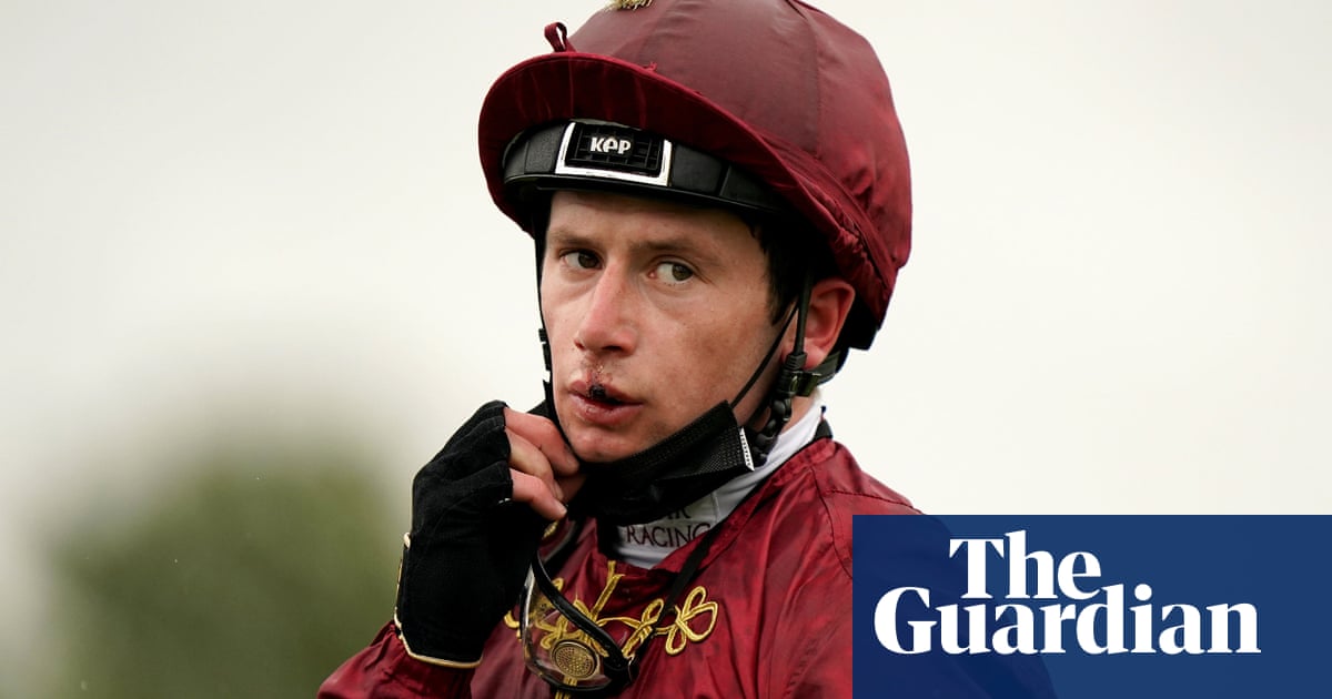 Oisin Murphy is stood down after failing pre-race breath test at Newmarket