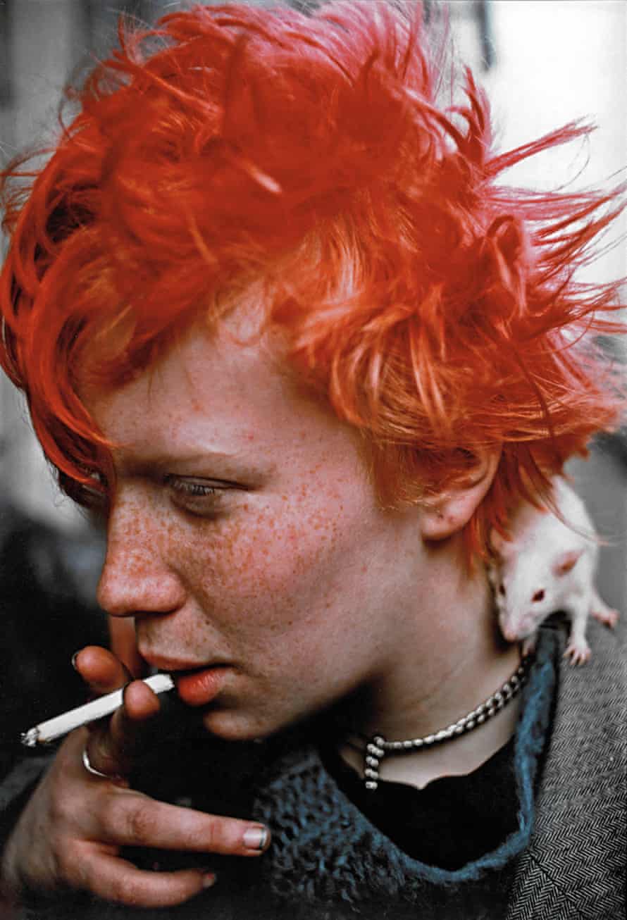 Philip Pocock S Best Photograph Miriam The Berlin Punk And Her Rat Bestia Photography The Guardian