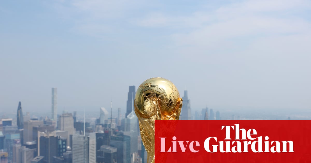 World Cup 2026: Spain v Argentina countdown, Trump to attend final, England news – live