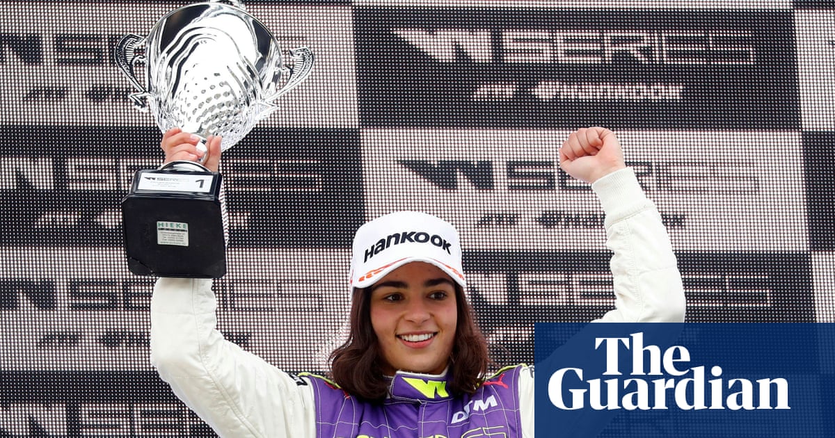 Women's W Series motor racing abandoned with promise to return thumbnail