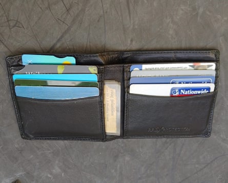 Roger’s wallet