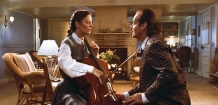Jack Nicholson and Susan Sarandon in The Witches of Eastwick (1987).