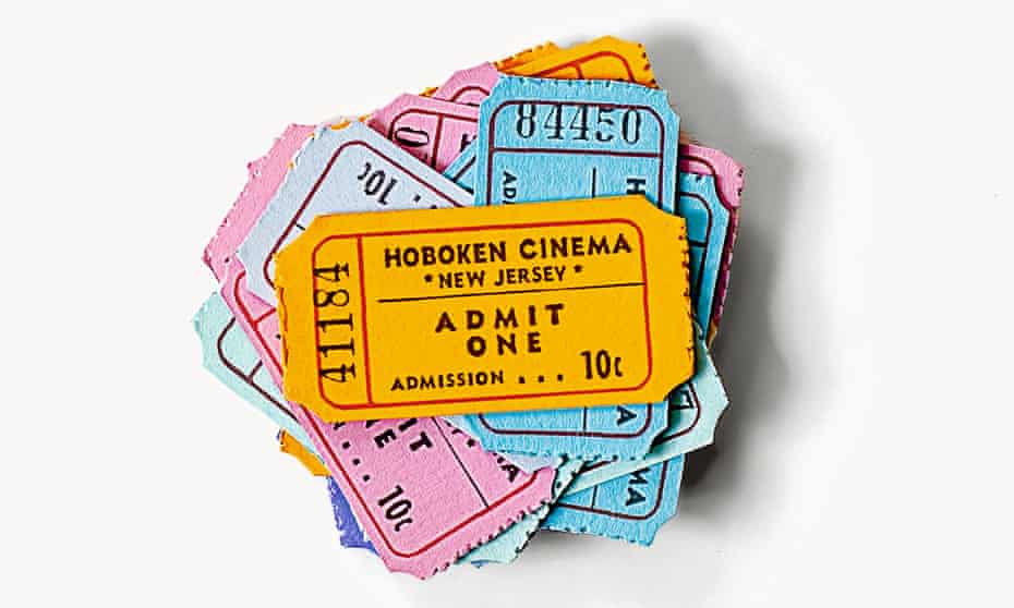 Cinema tickets for Todd Haynes’s Wonderstruck, 2017 