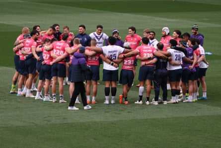 Melbourne Storm players
