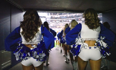 Americas Sweethearts: Dallas Cowboys Cheerleaders.