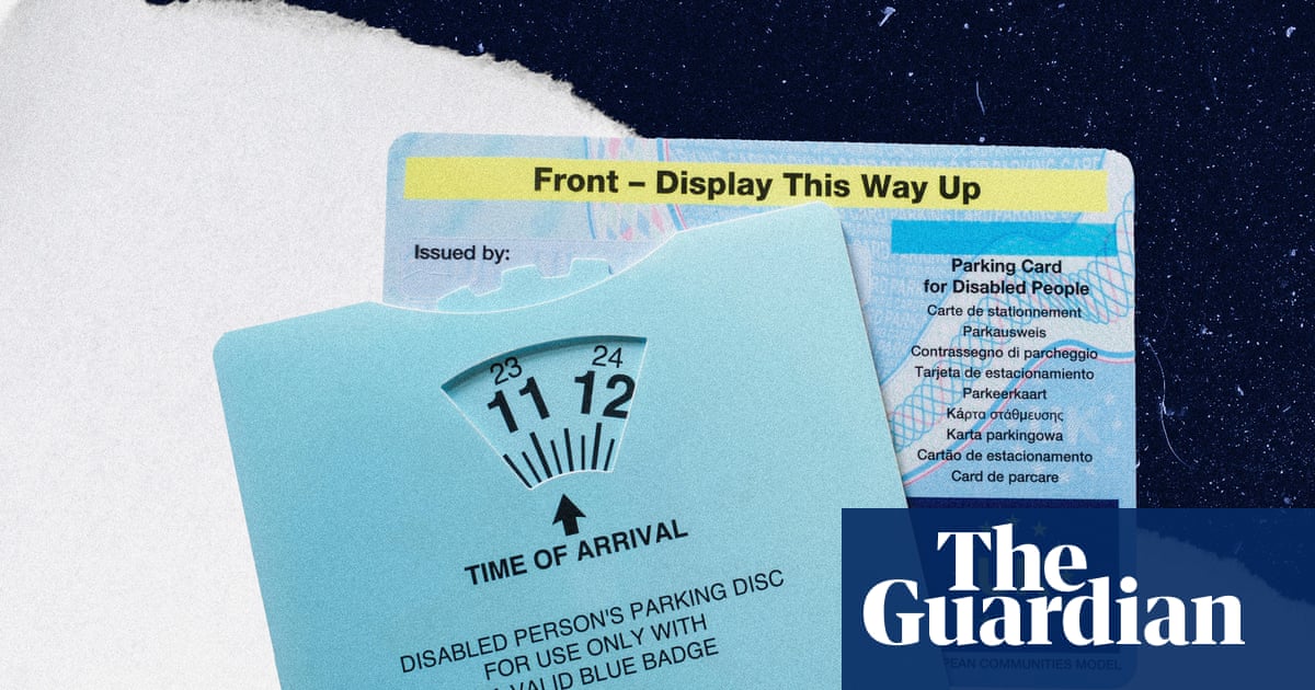 ‘People assume we’re grifters’: disabled Britons report rise in abuse over blue badges