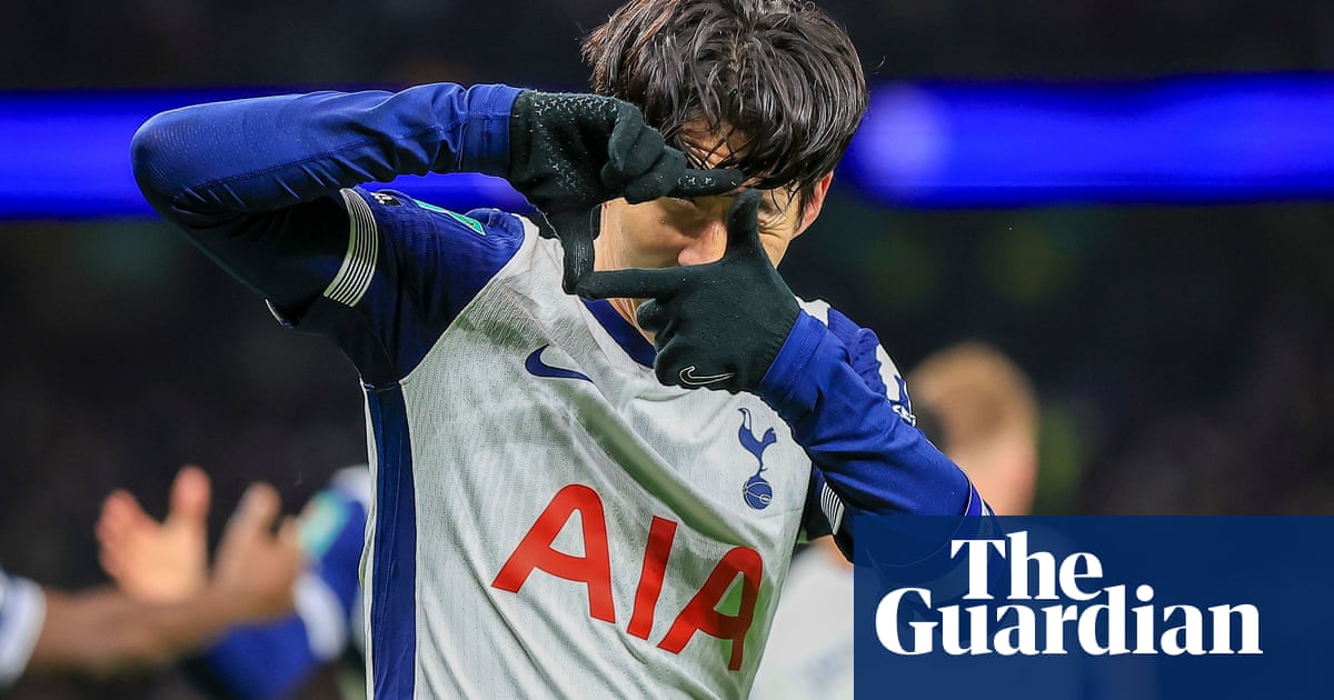 Tottenham extend Son Heung-min’s contract to avoid free summer transfer Tottenham extend Son Heung-min’s contract to avoid free summer transfer