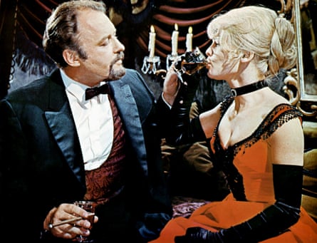 Rod Steiger, with Christie, as the venal Komarovsky.