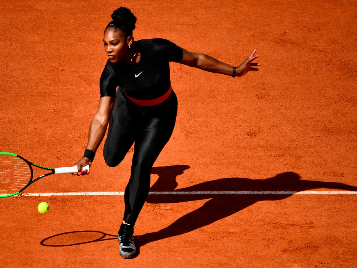 One Must Respect The Game French Open Says Non To Serena S Catsuit Sport The Guardian