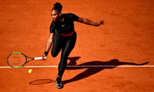 One Must Respect The Game French Open Says Non To Serena S Catsuit Sport The Guardian