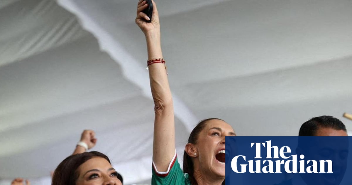 ‘Tickets are very expensive’: Mexican president Sheinbaum explains why she did not attend World Cup opener