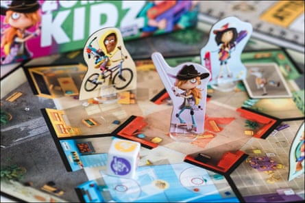 A photo of the board game Zombie Kidz Evolution