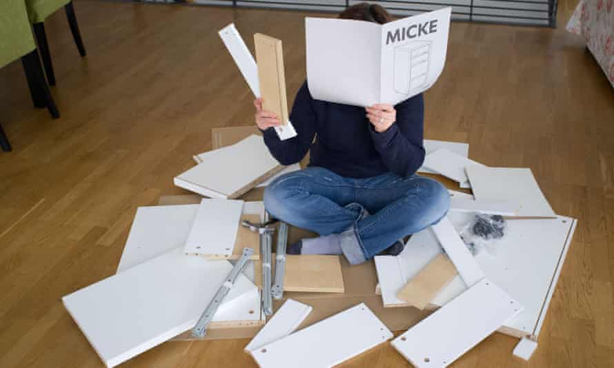 When we buy Ikea we’re buying flat-packed misery’ ... Photograph: Alamy