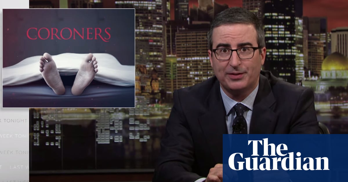 John Oliver: 'A death certificate isn’t like a degree from USC. It means something'