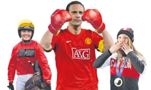 Sport changed ... Victoria Pendleton, Rio Ferdinand and Heather Moyse.