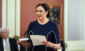 Queensland Premier Annastacia Palaszczuk